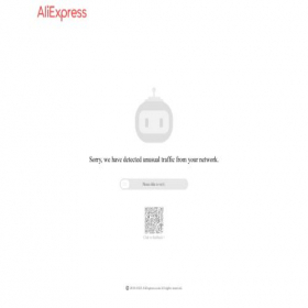 Скриншот главной страницы сайта aliexpress.com