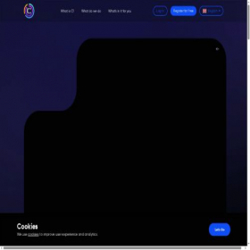 Скриншот главной страницы сайта crowd1.com