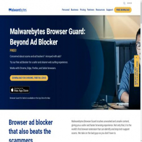Скриншот главной страницы сайта hosts-file.net