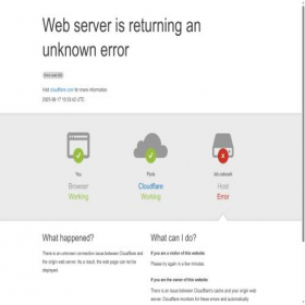 Скриншот главной страницы сайта inb.network