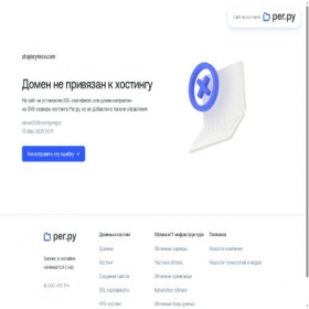 Скриншот главной страницы сайта stopkrymov.com