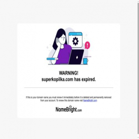 Скриншот главной страницы сайта superkopilka.com