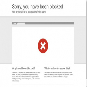 Скриншот главной страницы сайта thefiniko.com