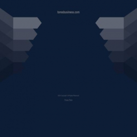 Скриншот главной страницы сайта toresbusiness.com