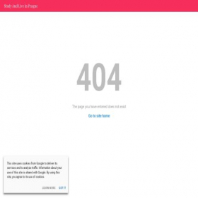 Скриншот главной страницы сайта uniprep.cz